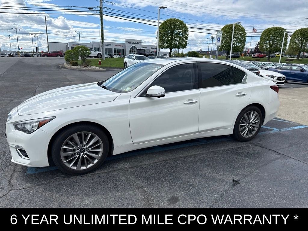 2023 INFINITI Q50 LUXE ***CERTIFIED***