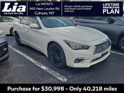 2023 INFINITI Q50 LUXE ***CERTIFIED***