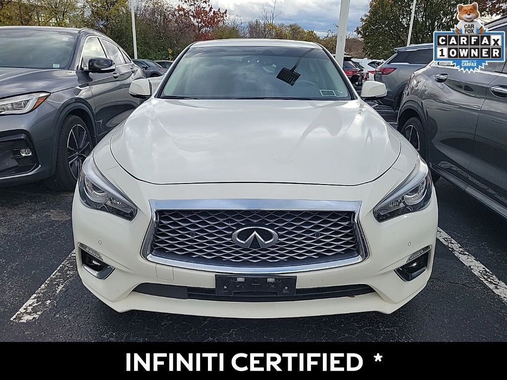 2023 INFINITI Q50 LUXE ***CERTIFIED***