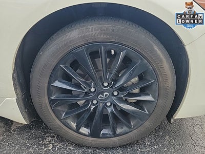 2023 INFINITI Q50 LUXE ***CERTIFIED***