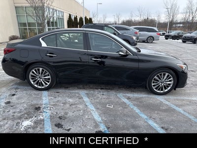 2023 INFINITI Q50 LUXE ***CERTIFIED***
