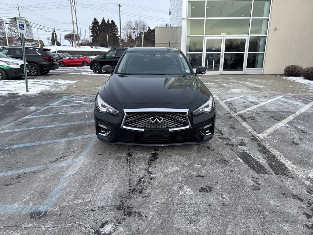 2023 INFINITI Q50 LUXE ***CERTIFIED***