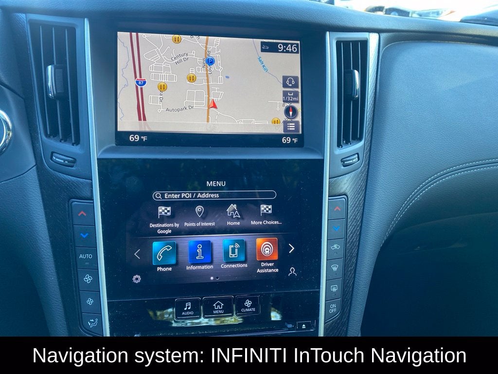 2023 INFINITI Q50 SENSORY ***CERTIFIED***