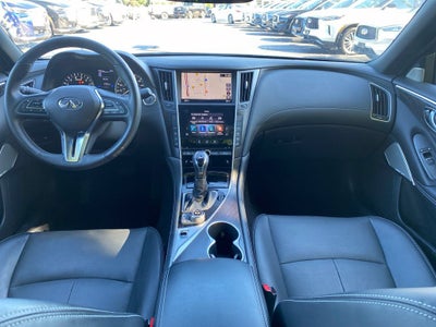 2023 INFINITI Q50 SENSORY ***CERTIFIED***