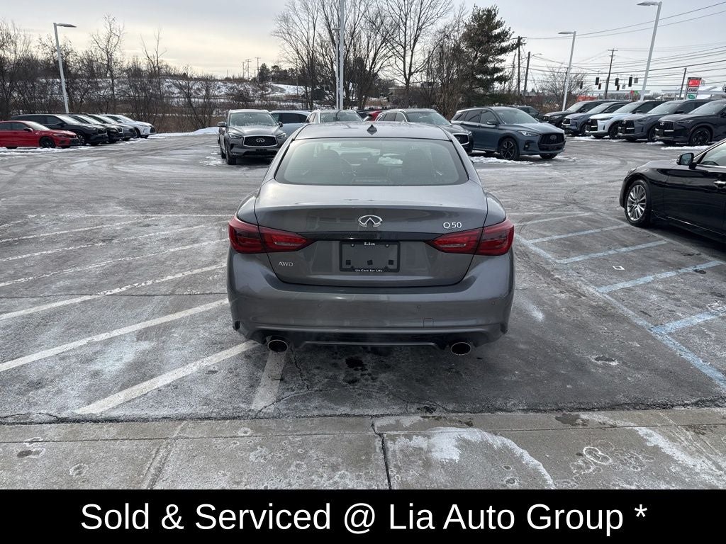 2023 INFINITI Q50 SENSORY ***CERTIFIED***