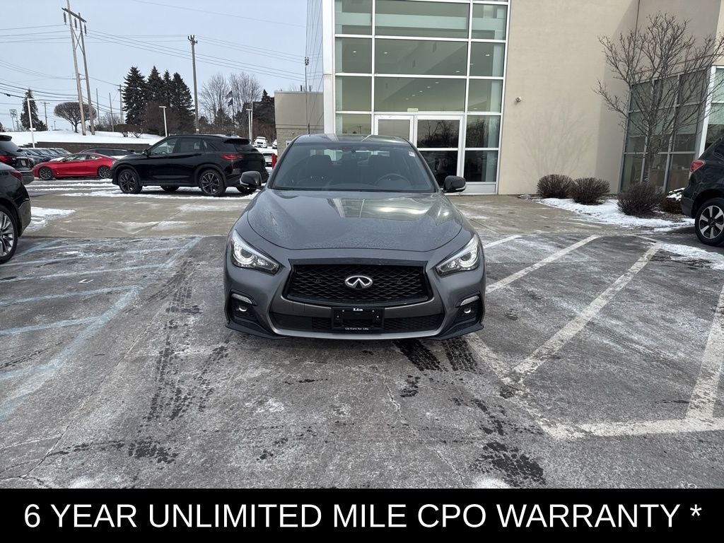 2023 INFINITI Q50 SENSORY ***CERTIFIED***