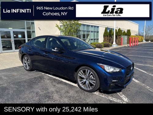 2023 INFINITI Q50 SENSORY