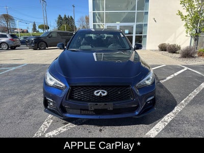 2023 INFINITI Q50 SENSORY