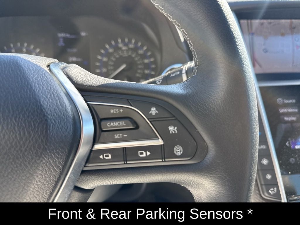 2023 INFINITI Q50 SENSORY