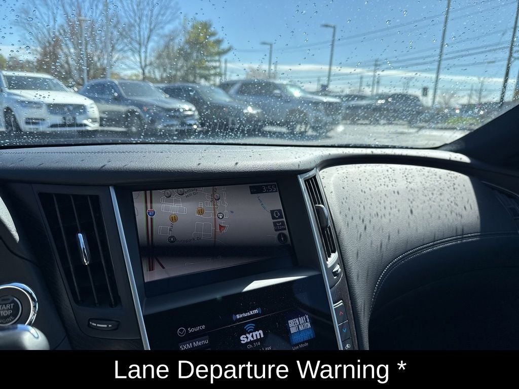 2023 INFINITI Q50 SENSORY