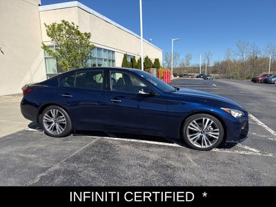 2023 INFINITI Q50 SENSORY