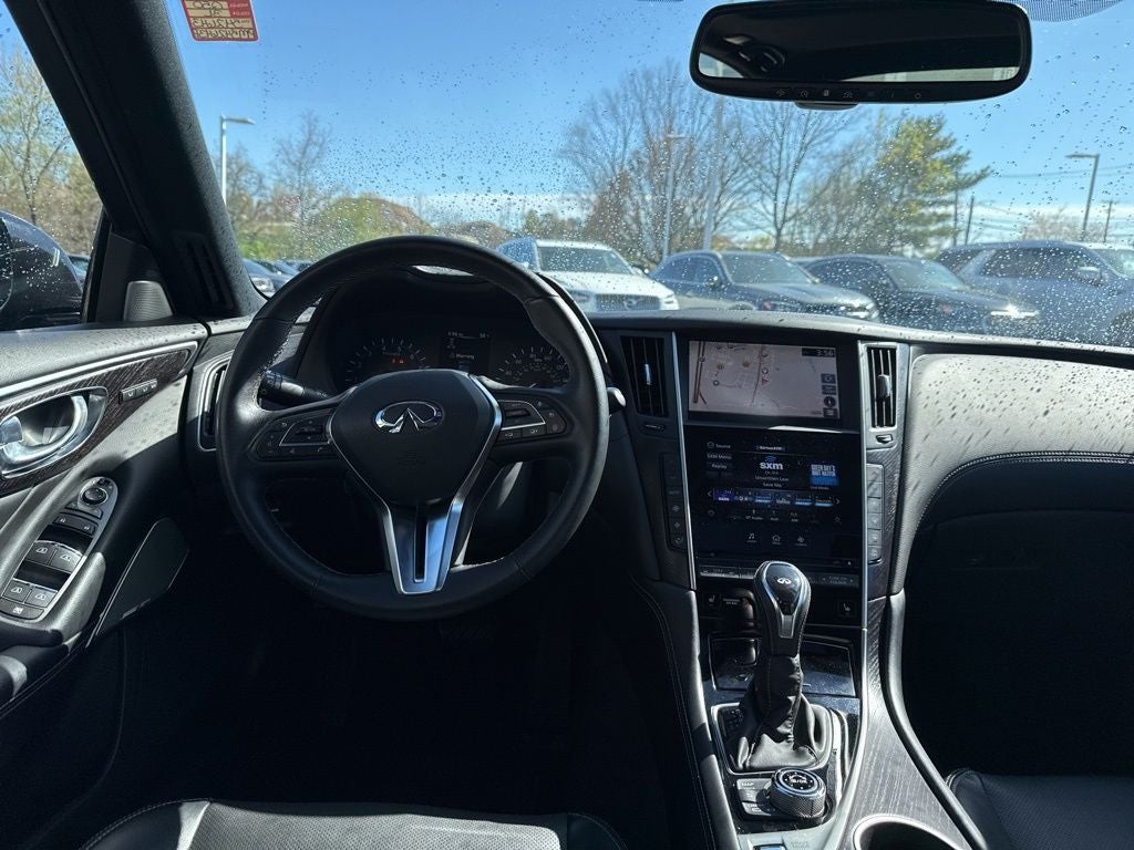2023 INFINITI Q50 SENSORY