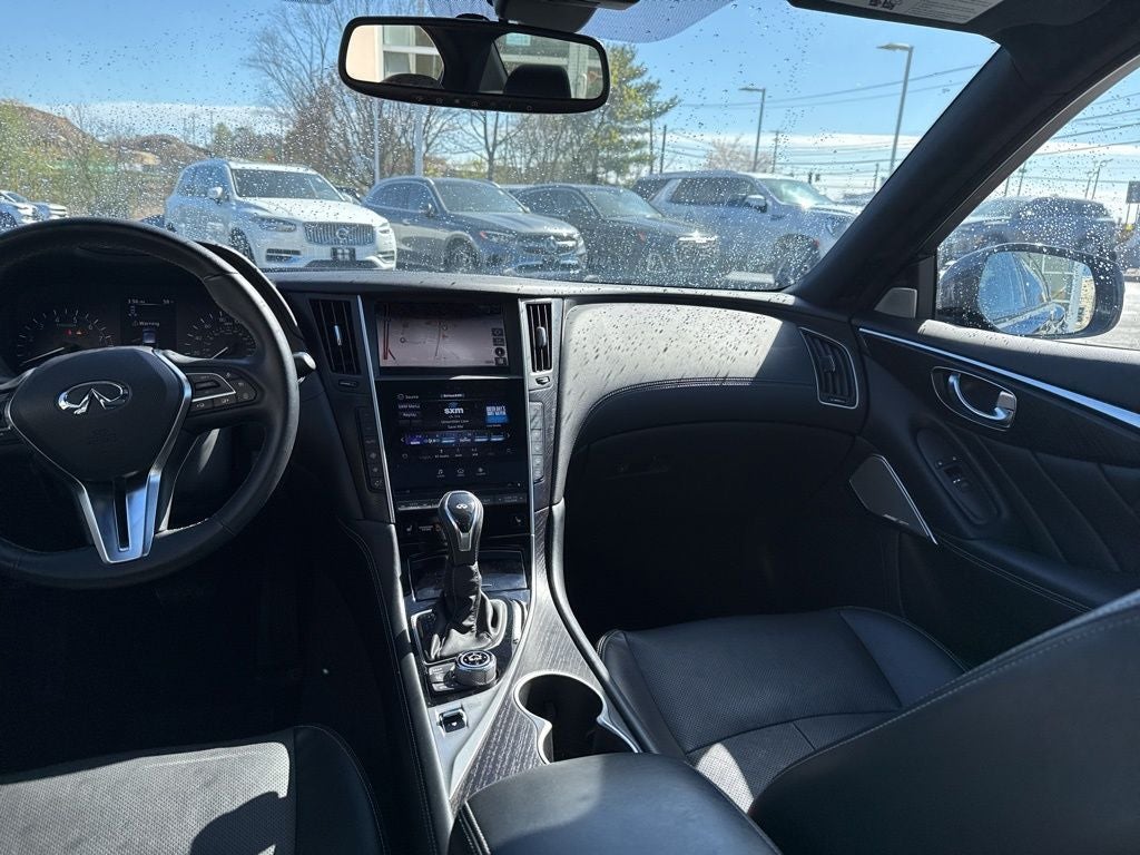 2023 INFINITI Q50 SENSORY