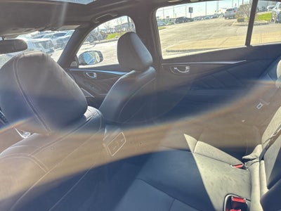 2023 INFINITI Q50 SENSORY