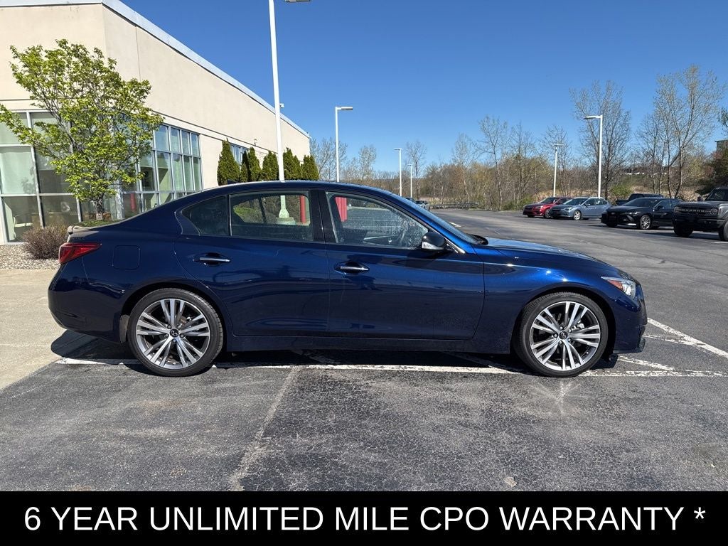2023 INFINITI Q50 SENSORY