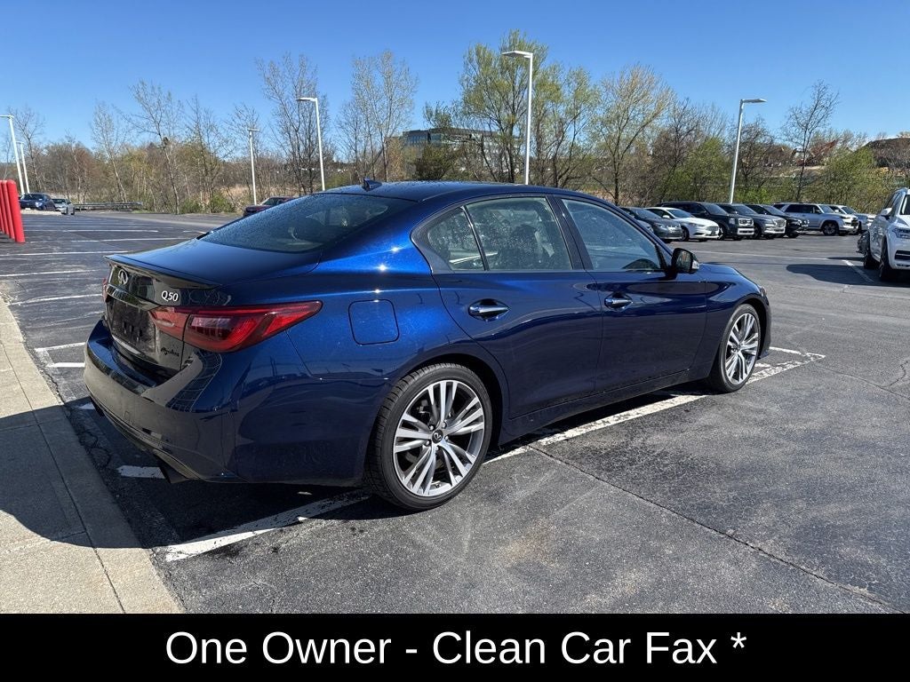 2023 INFINITI Q50 SENSORY