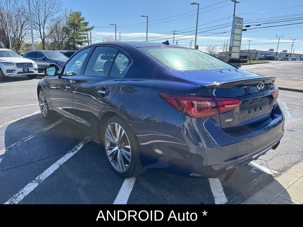 2023 INFINITI Q50 SENSORY
