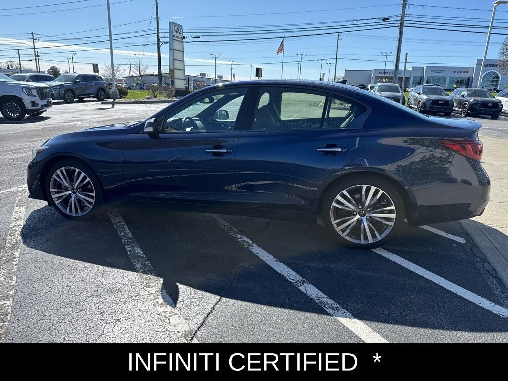 2023 INFINITI Q50 SENSORY
