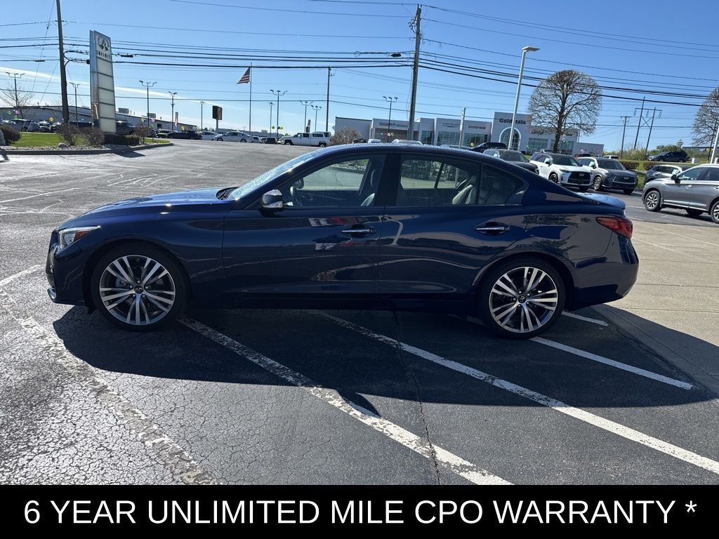2023 INFINITI Q50 SENSORY