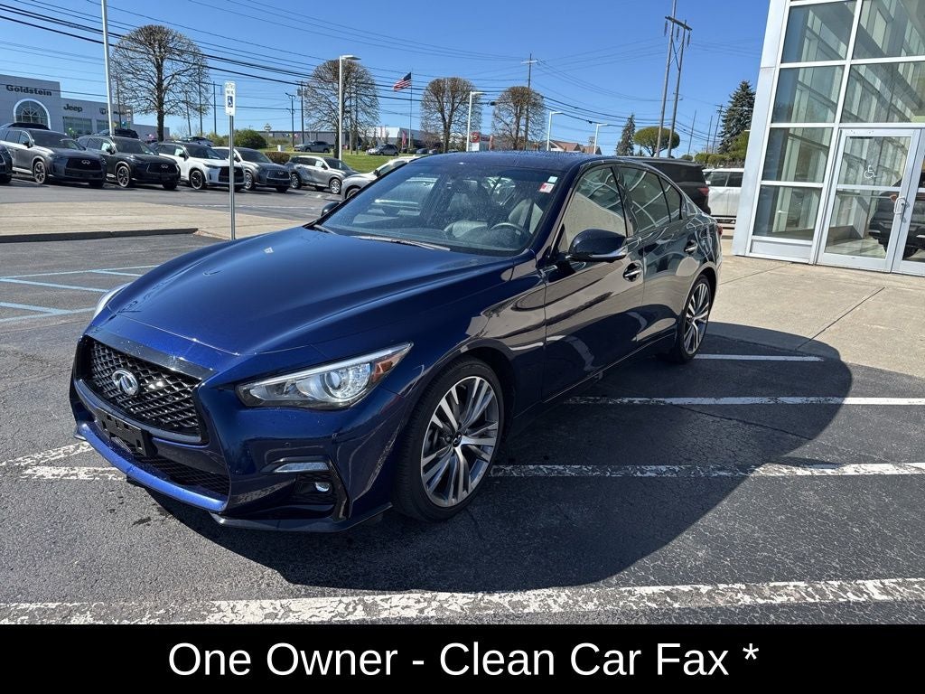 2023 INFINITI Q50 SENSORY