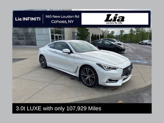 2018 INFINITI Q60 3.0t LUXE