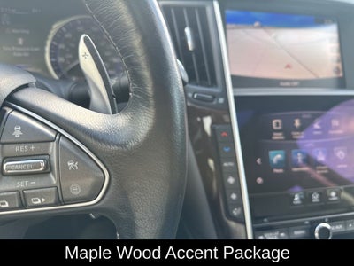 2017 INFINITI Q50 Red Sport 400