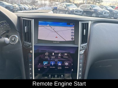 2017 INFINITI Q50 Red Sport 400