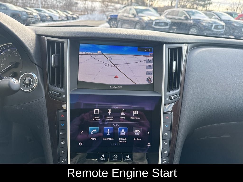 2017 INFINITI Q50 Red Sport 400