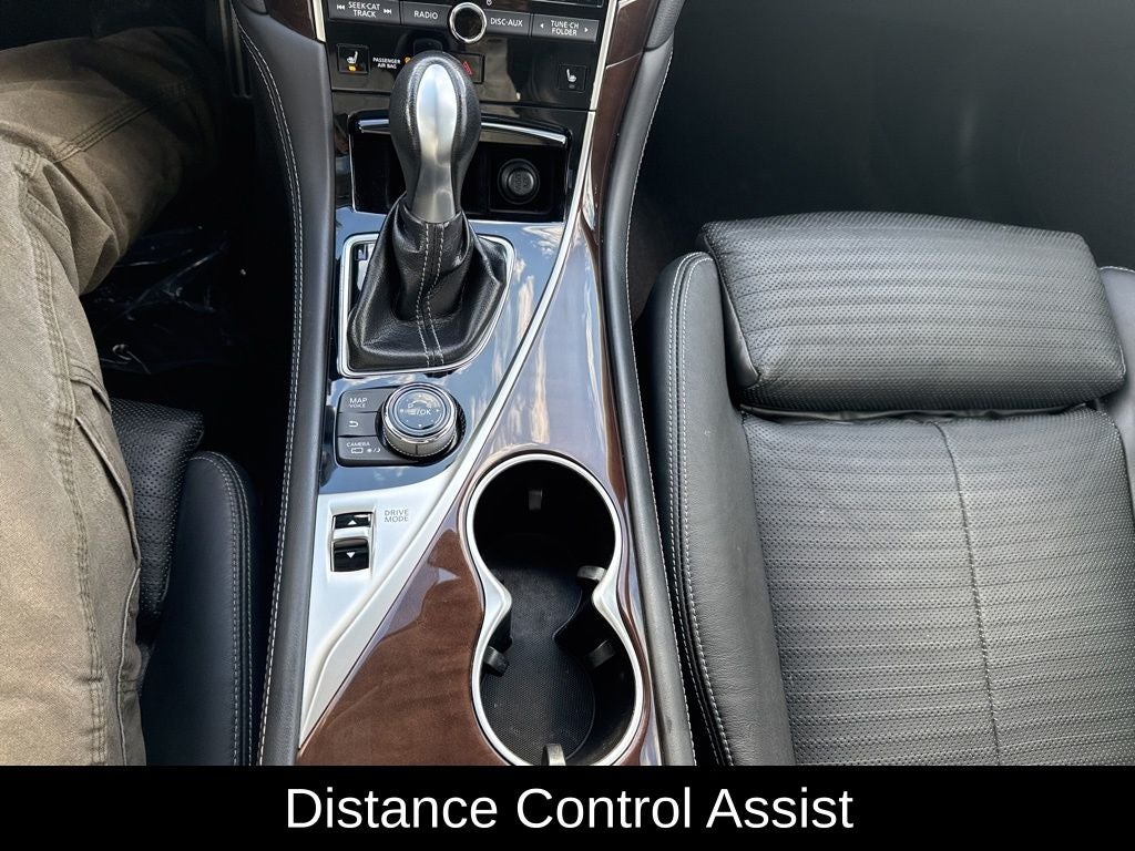 2017 INFINITI Q50 Red Sport 400