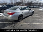 2017 INFINITI Q50 Red Sport 400