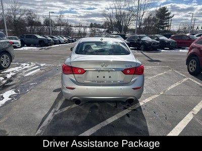 2017 INFINITI Q50 Red Sport 400