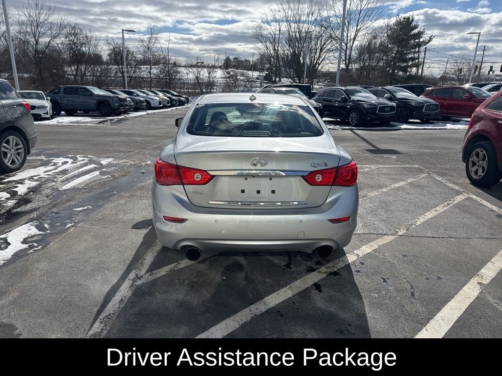 2017 INFINITI Q50 Red Sport 400