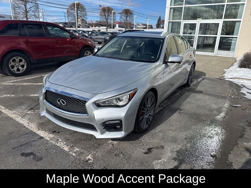 2017 INFINITI Q50 Red Sport 400
