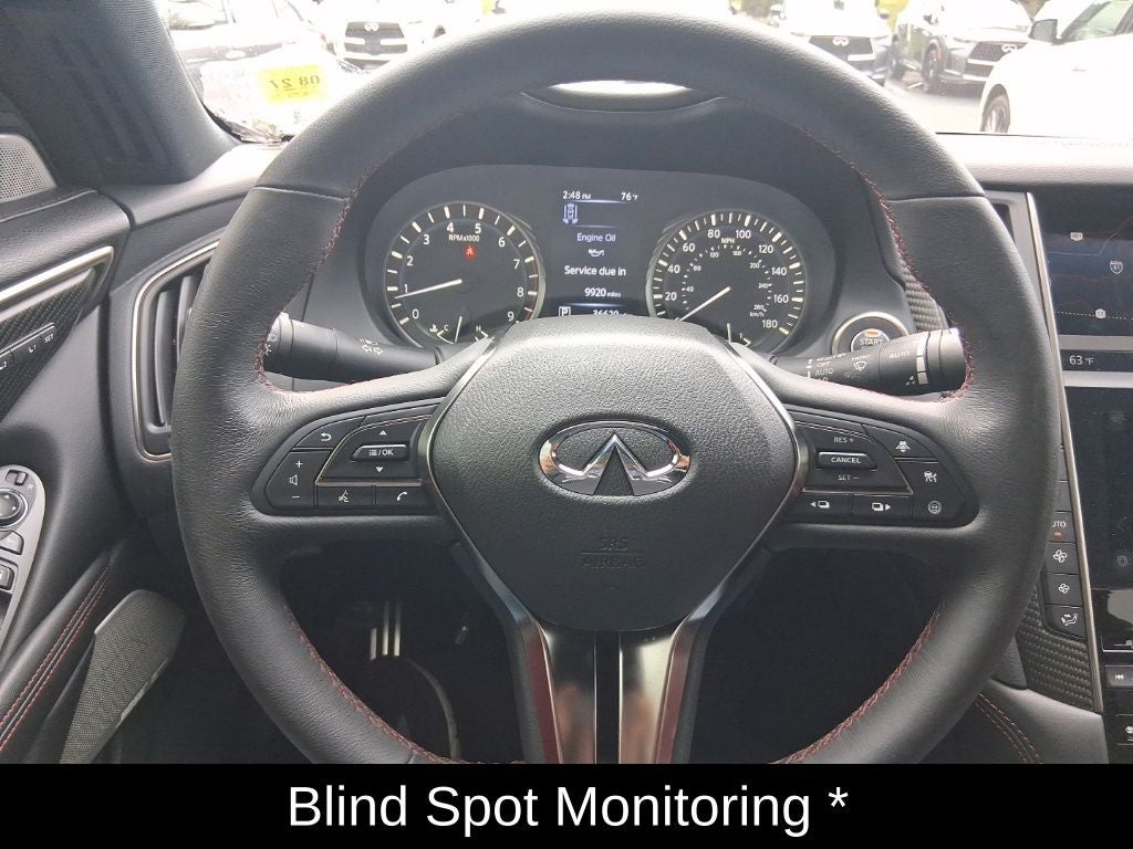 2022 INFINITI Q60 Red Sport 400