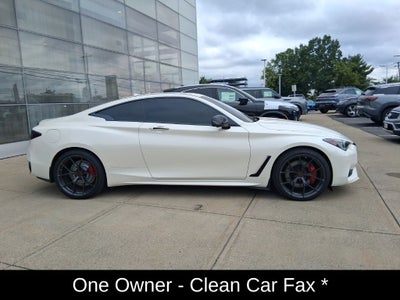 2022 INFINITI Q60 Red Sport 400
