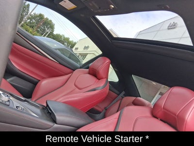 2022 INFINITI Q60 Red Sport 400
