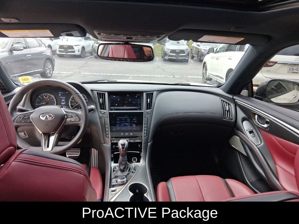 2022 INFINITI Q60 Red Sport 400
