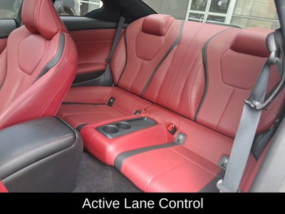 2022 INFINITI Q60 Red Sport 400
