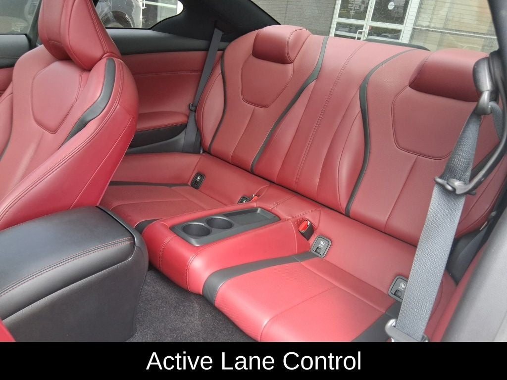 2022 INFINITI Q60 Red Sport 400