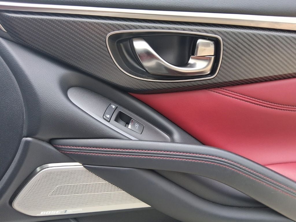 2022 INFINITI Q60 Red Sport 400