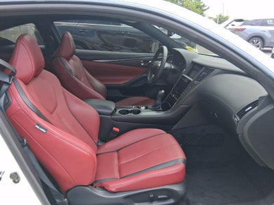 2022 INFINITI Q60 Red Sport 400