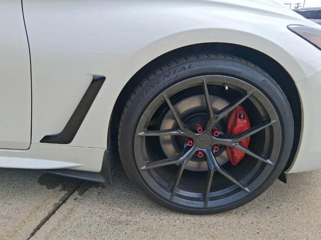 2022 INFINITI Q60 Red Sport 400
