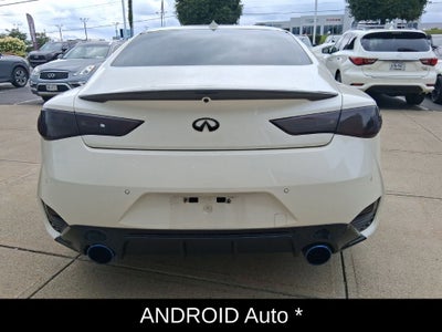 2022 INFINITI Q60 Red Sport 400