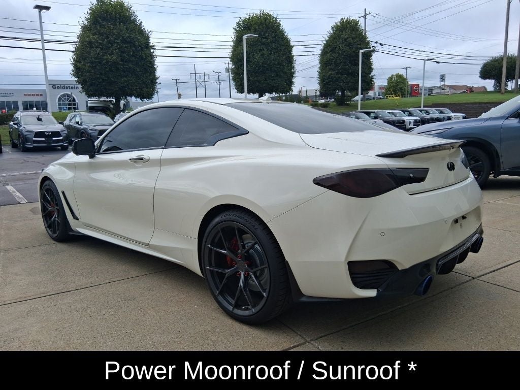 2022 INFINITI Q60 Red Sport 400