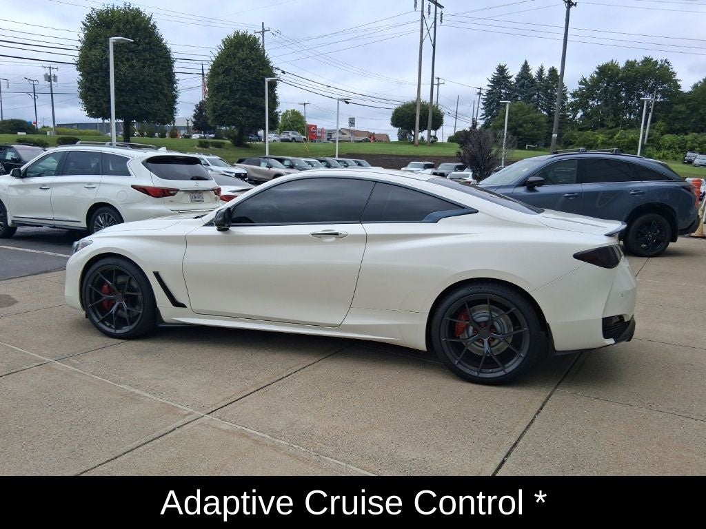 2022 INFINITI Q60 Red Sport 400