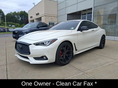2022 INFINITI Q60 Red Sport 400
