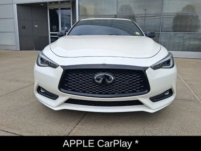 2022 INFINITI Q60 Red Sport 400