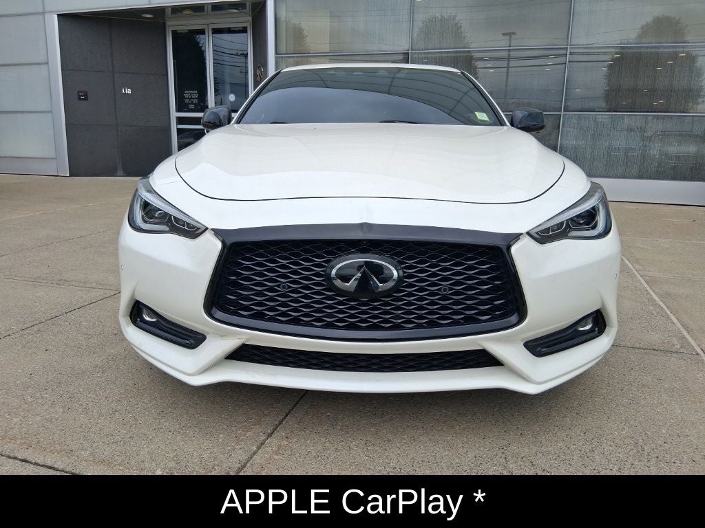 2022 INFINITI Q60 Red Sport 400