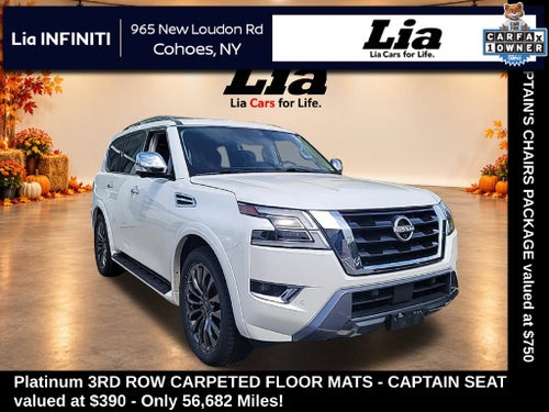2023 Nissan Armada Platinum