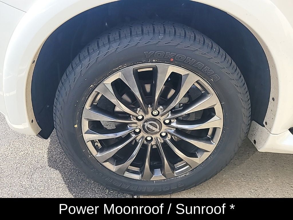 2023 Nissan Armada Platinum